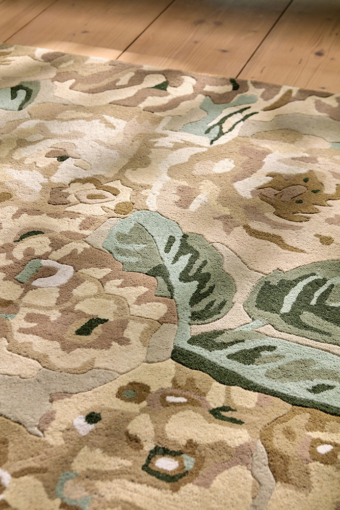 Sanderson Rose & Peony Birch 045001 Rug