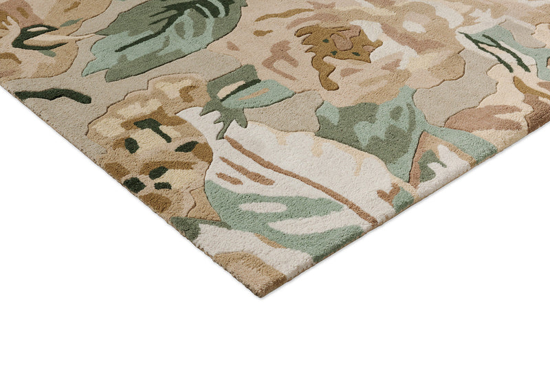 Sanderson Rose & Peony Birch 045001 Rug