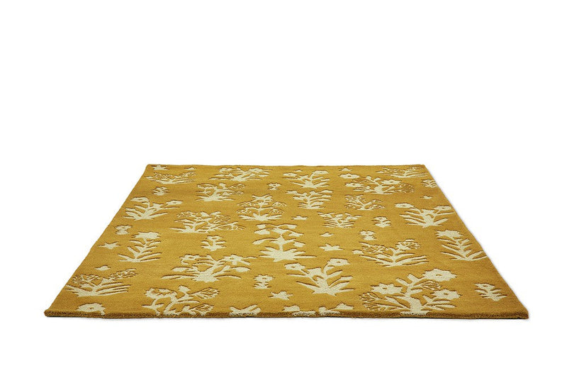Sanderson Woodland Glade Gold 146806 Rug