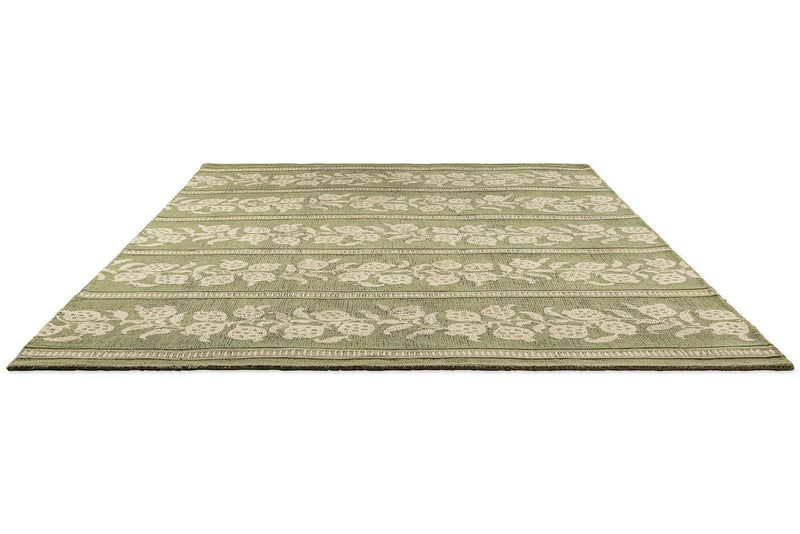 Sanderson Anaar Forest Green 148007 Rug