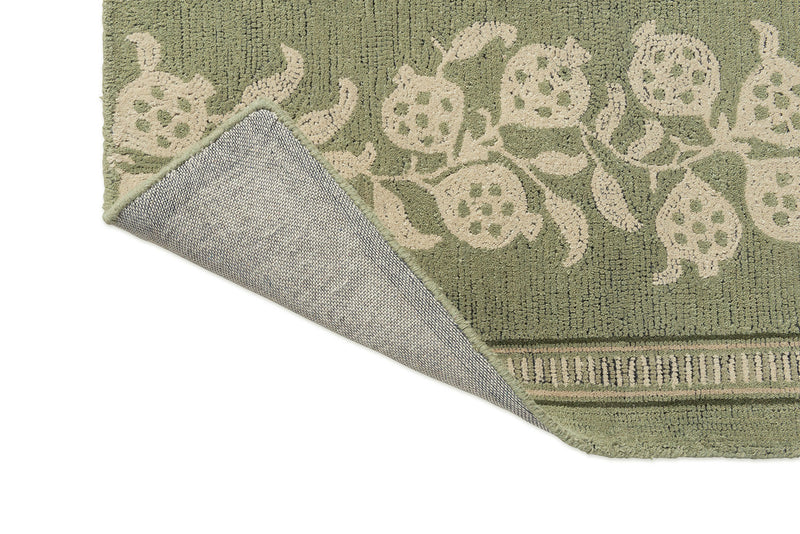 Sanderson Anaar Forest Green 148007 Rug