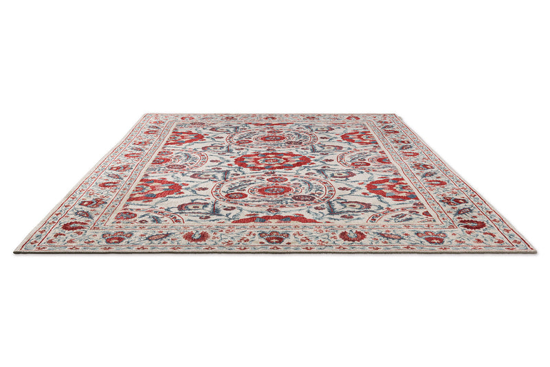 Sanderson Anthos Red - Indigo 148200 Rug