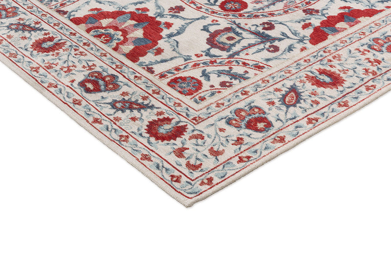 Sanderson Anthos Red - Indigo 148200 Rug