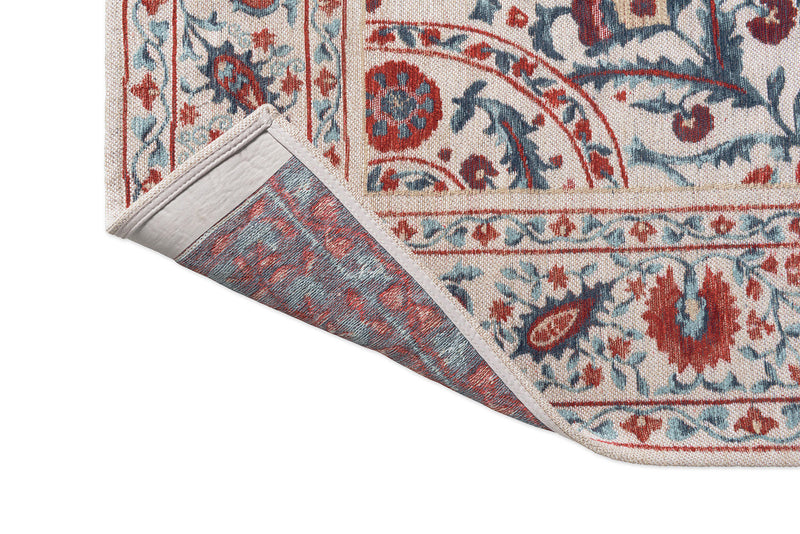 Sanderson Anthos Red - Indigo 148200 Rug