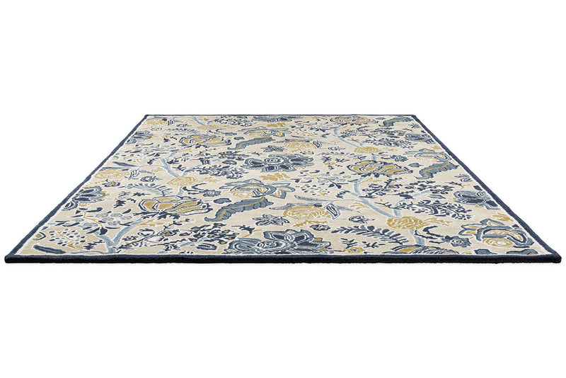 Sanderson Shalimar China Blue 148508 Rug