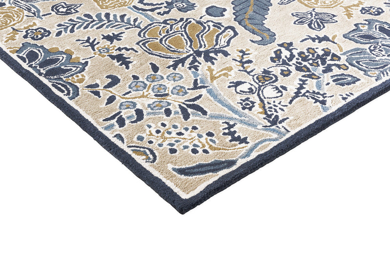 Sanderson Shalimar China Blue 148508 Rug