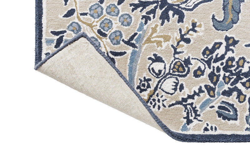 Sanderson Shalimar China Blue 148508 Rug