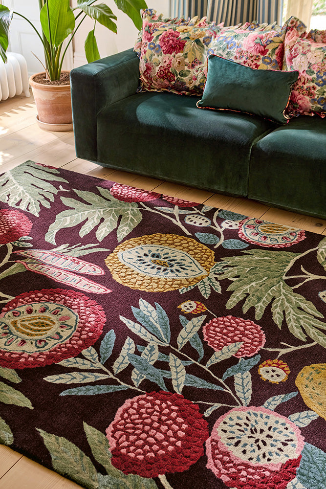 Sanderson Jackfruit Cherry - Alabaster 148705 Rug