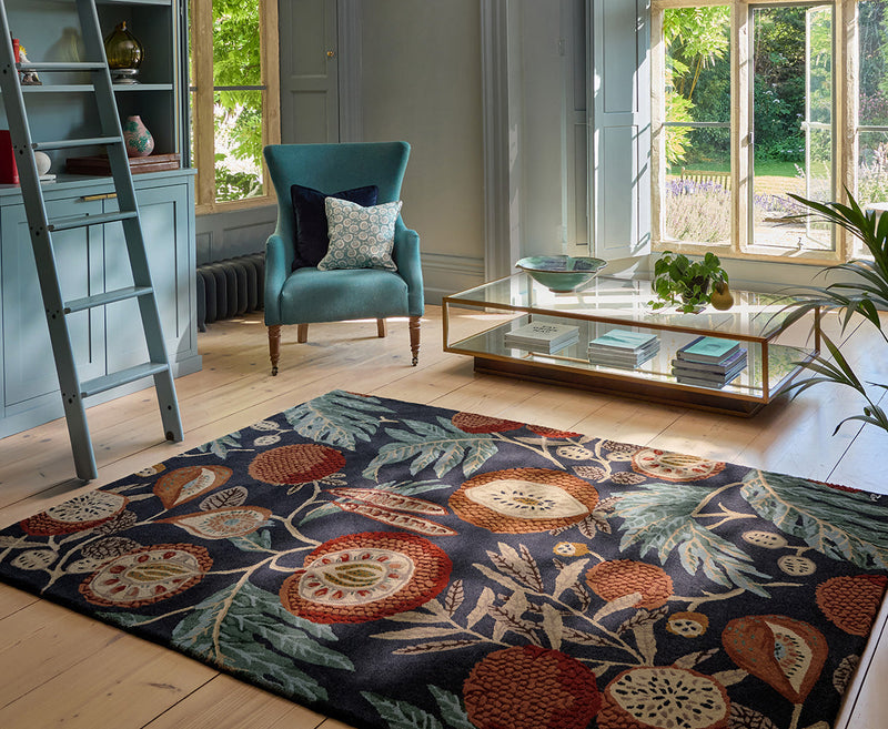 Sanderson Jackfruit Turmeric - Indigo 148708 Rug