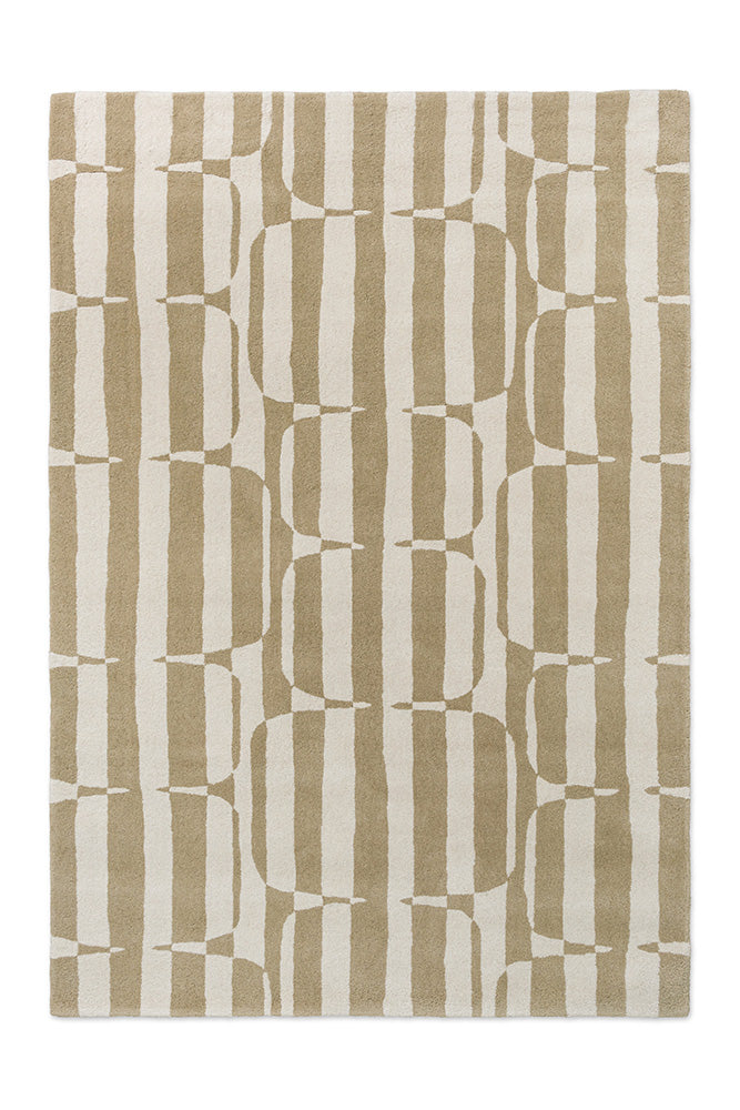 Scion Lohko Stripe Pebble 123101 Rug