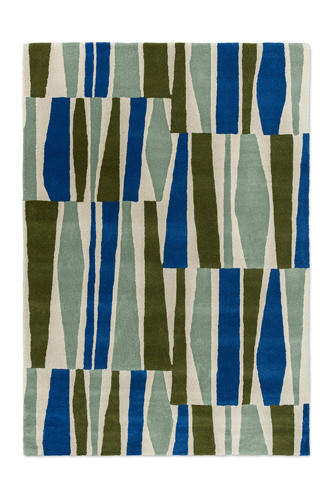 Scion Saku Olive 123417 Rug