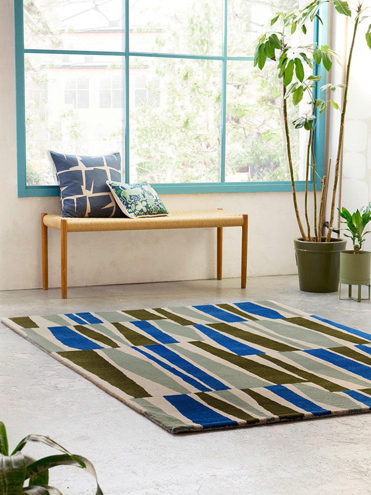 Scion Saku Olive 123417 Rug
