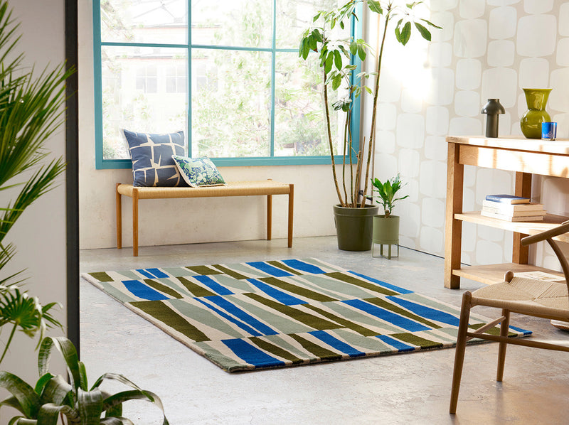 Scion Saku Olive 123417 Rug