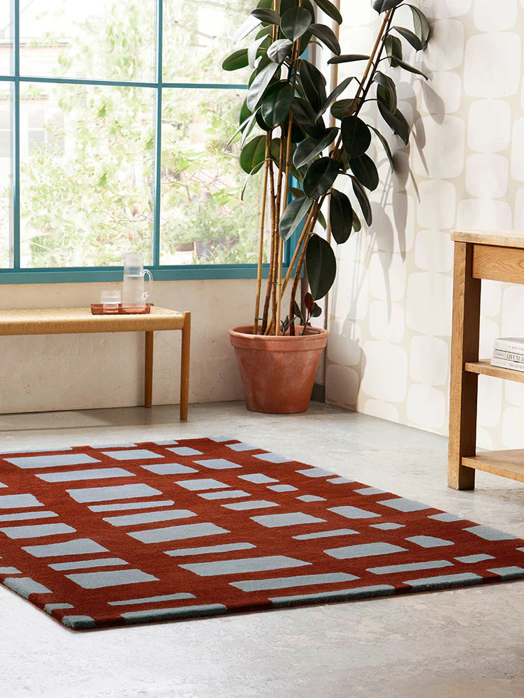 Scion Arlo Brick 124103 Rug