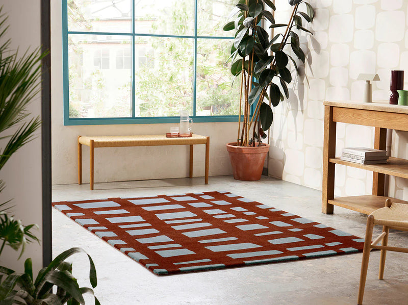 Scion Arlo Brick 124103 Rug