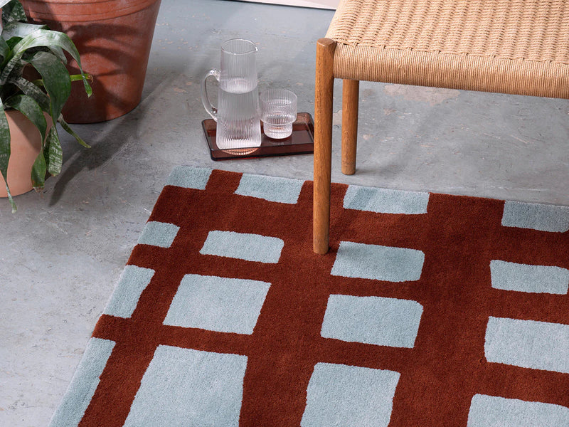 Scion Arlo Brick 124103 Rug