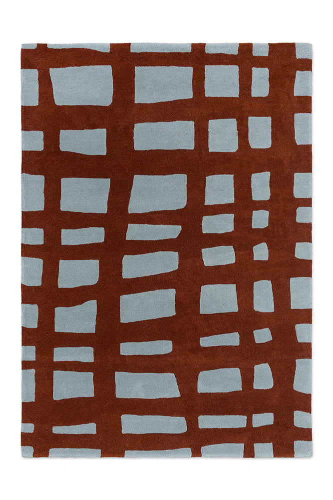 Scion Arlo Brick 124103 Rug