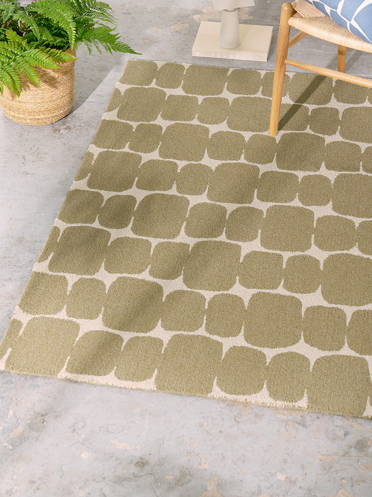 Scion Little Lohko Pebble 124201 Rug