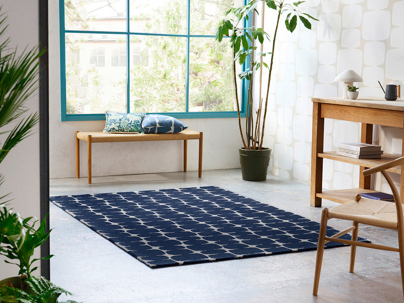 Scion Little Lohko Indigo 124208 Rug