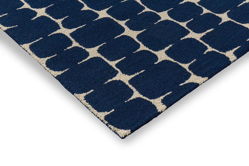 Scion Little Lohko Indigo 124208 Rug