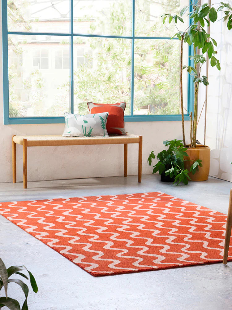 Scion Ribbon Coral 124300 Rug