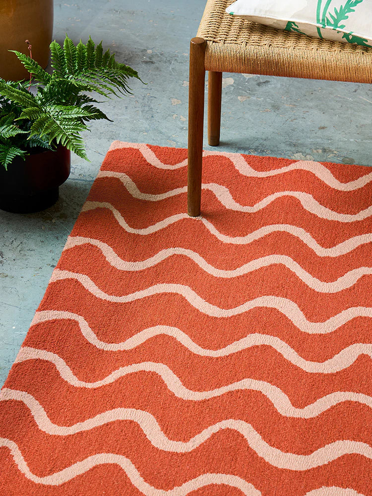 Scion Ribbon Coral 124300 Rug