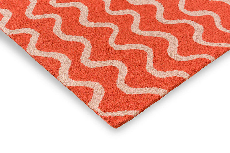 Scion Ribbon Coral 124300 Rug