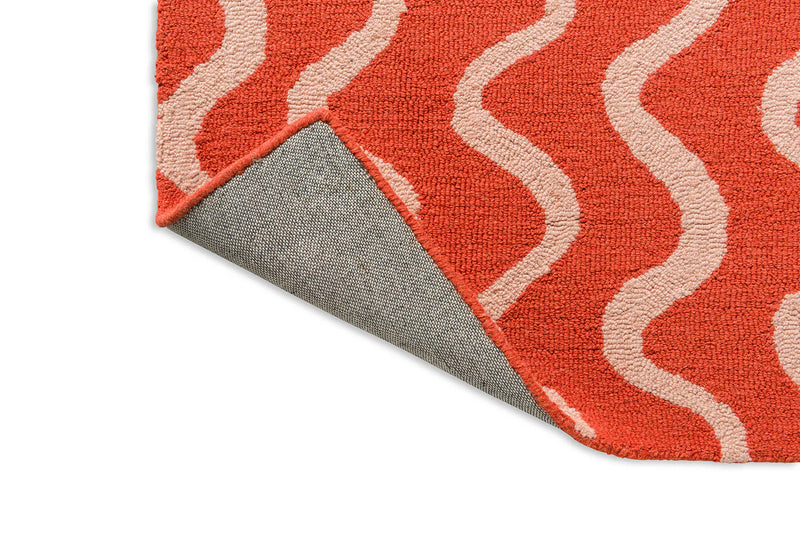 Scion Ribbon Coral 124300 Rug
