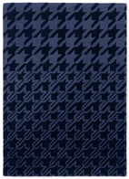 Ted Baker Houndstooth Dark Blue 162808