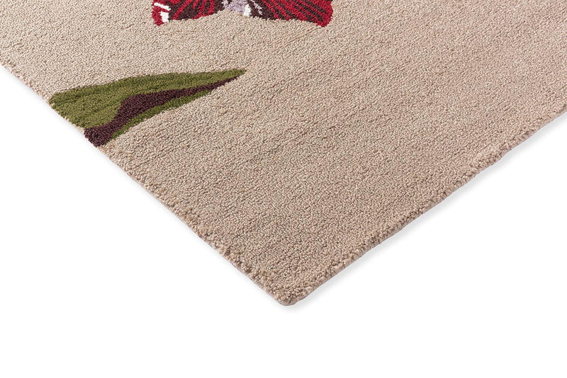 Ted Baker Botanical Tulip Burgundy 455610 Outdoor Rug