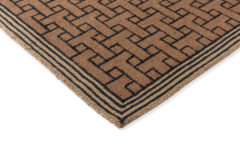 Ted Baker T Monogram Light Brown 455811 Outdoor Rug