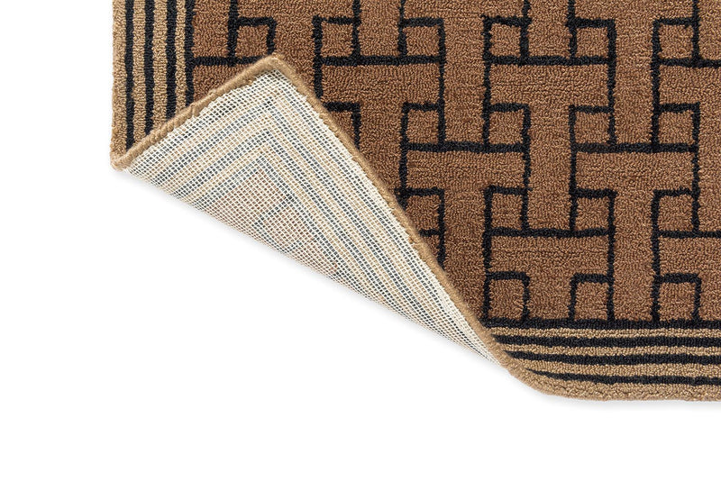 Ted Baker T Monogram Light Brown 455811 Outdoor Rug