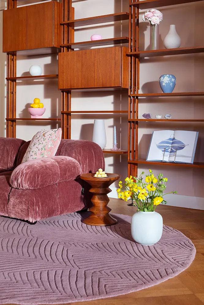 Wedgwood Folia Mink 038902 Round