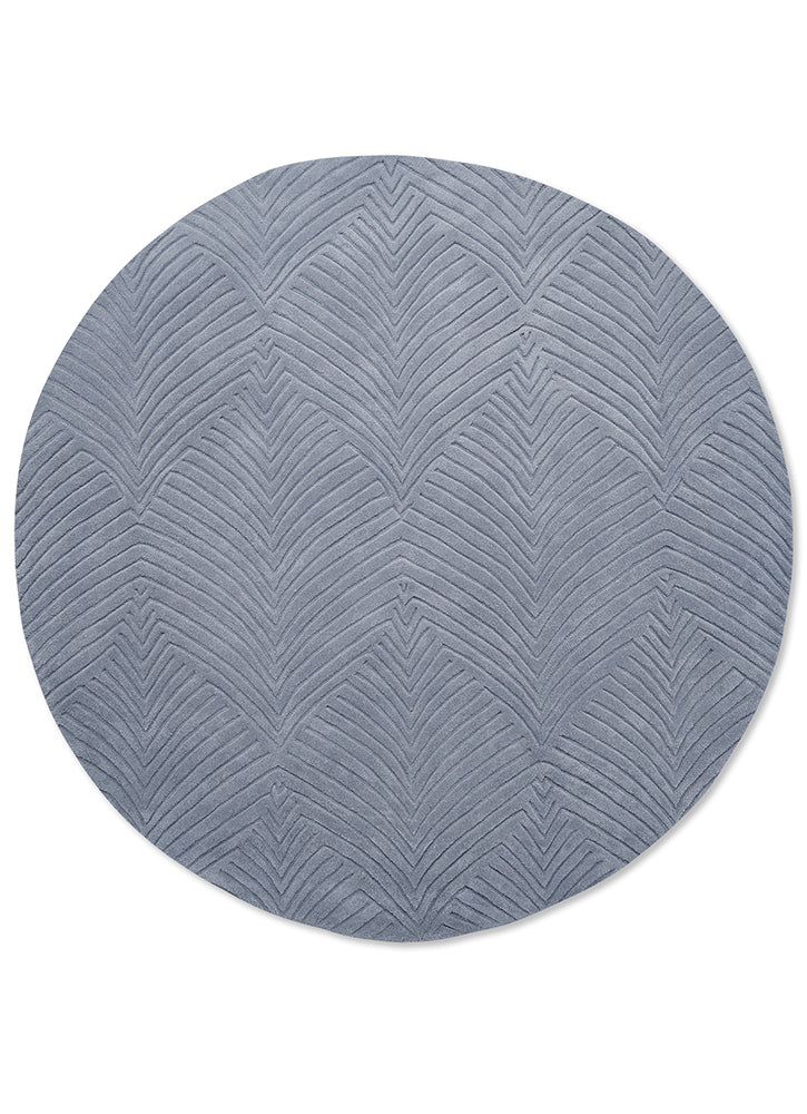 Wedgwood Folia Cool Grey 038904 Round