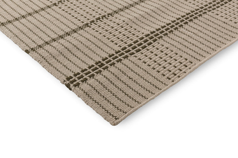 Brink & Campman Zona Olive Stitch 495707 Outdoor Rug
