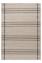 Brink & Campman Zona Charcoal Line 497605 Outdoor Rug