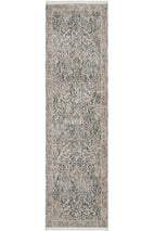 Bodrum Alvin Blue Runner Rug