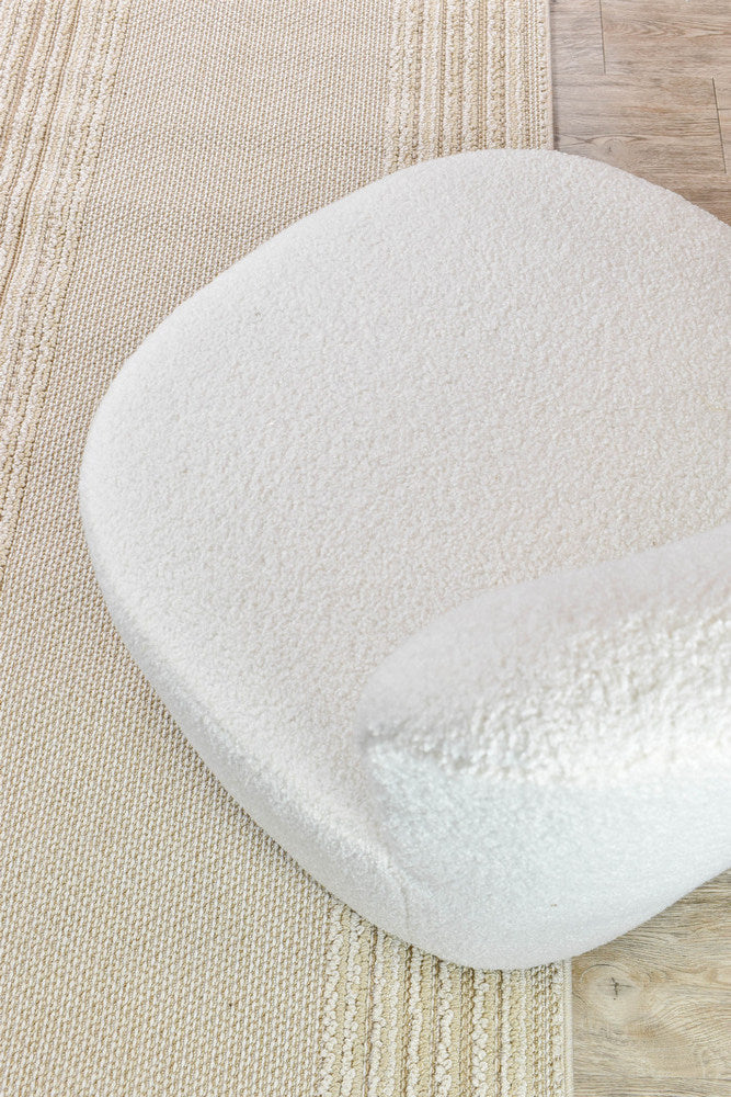 Colorado Lines Beige Outdoor Rug