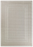 Colorado Lines Beige Outdoor Rug