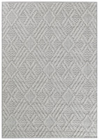 Colorado Diamond Light Grey Outdoor Rug