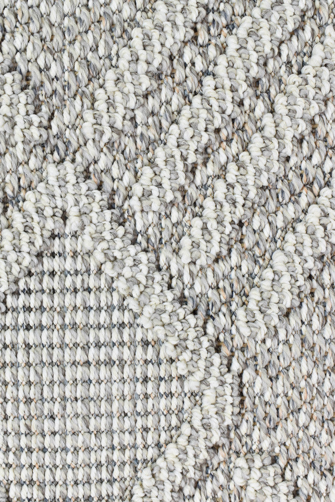 Colorado Diamond Light Grey Outdoor Rug