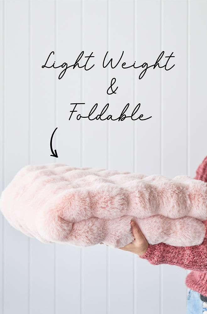 Bubble Blush Machine Washable Rug