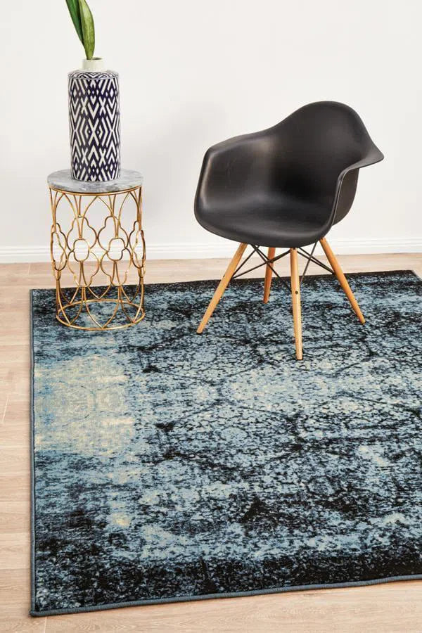 Elisabeth Heritage Rug Navy