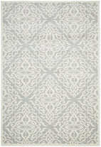 Chrome Lydia Silver Rug