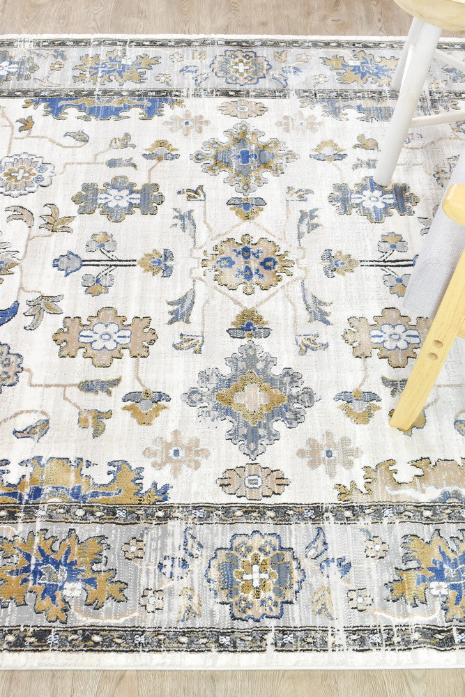 Eternal 95 Grey Blue Rug