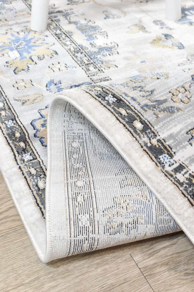 Eternal 95 Grey Blue Rug