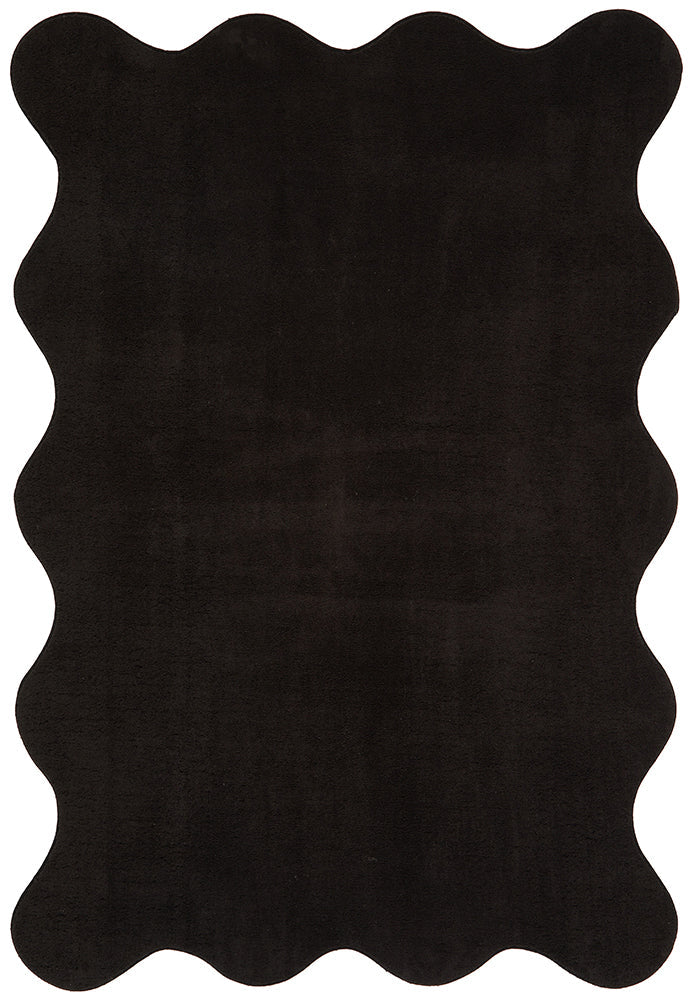 Evelyn Black Rug