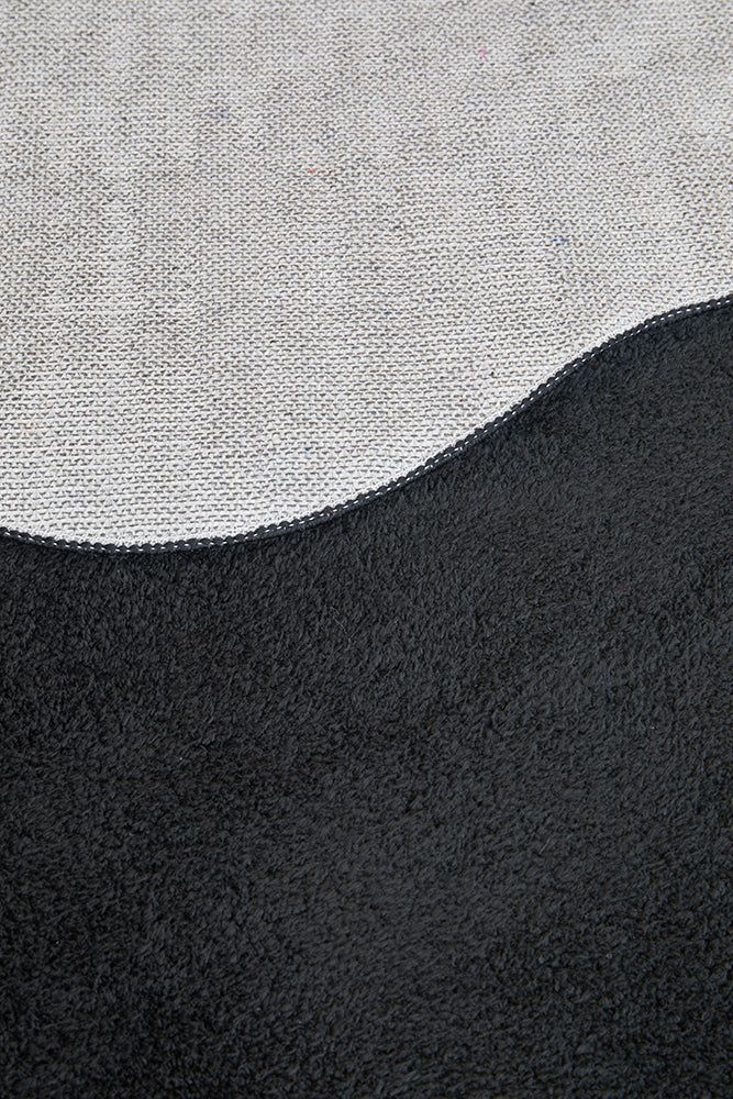 Evelyn Black Rug