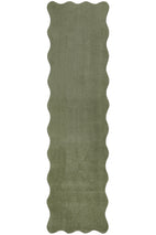 Evelyn Green Runner Rug