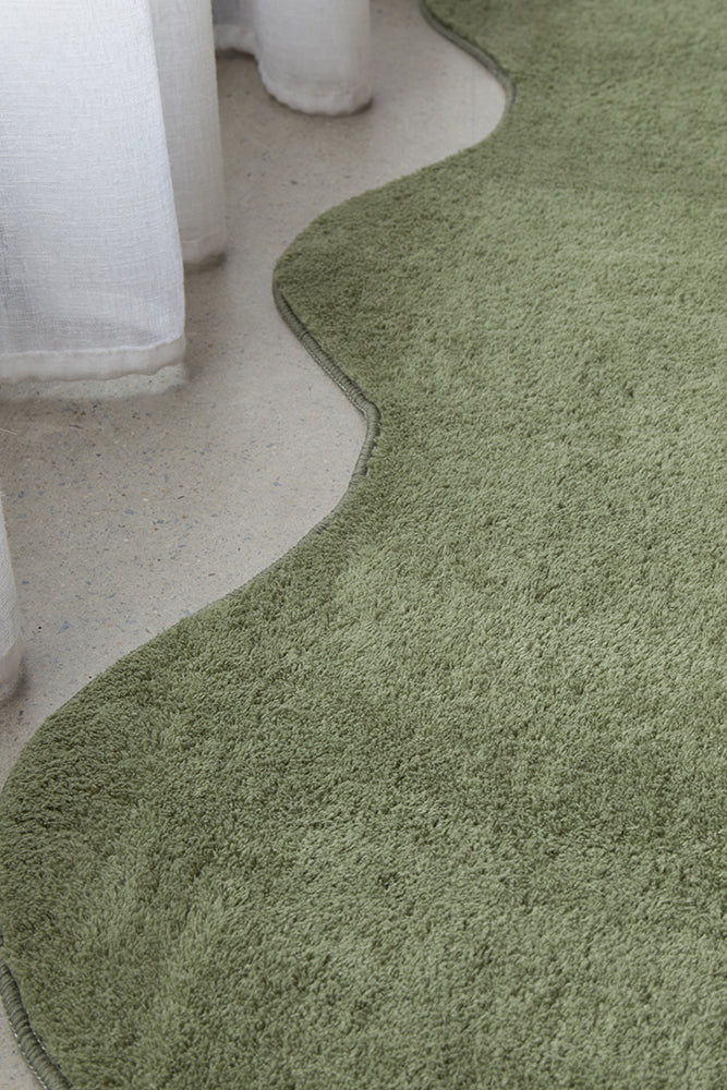 Evelyn Green Rug
